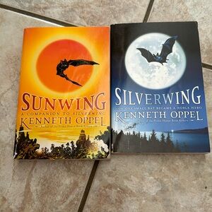 Kenneth Oppel duo - Silverwing & Sunwing